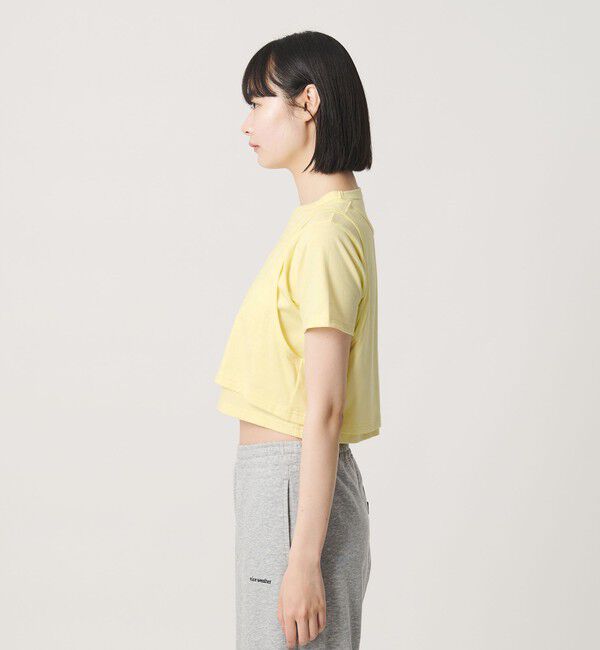 NICE WEATHER「＜NICE WEATHER＞レイヤード Tシャツ」|Tシャツ・カットソー|