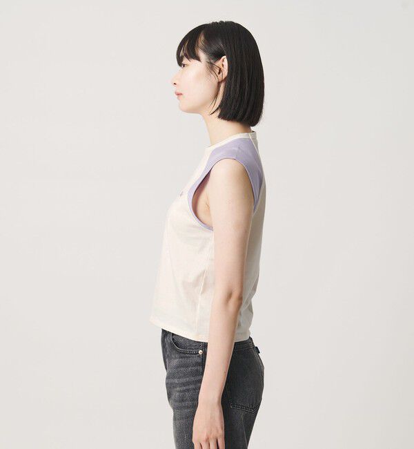 NICE WEATHER「＜NICE WEATHER＞ヘルシースリーブトップス」|Tシャツ・カットソー|
