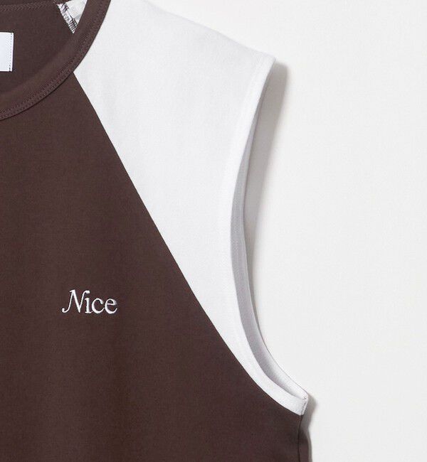 NICE WEATHER「＜NICE WEATHER＞ヘルシースリーブトップス」|Tシャツ・カットソー|