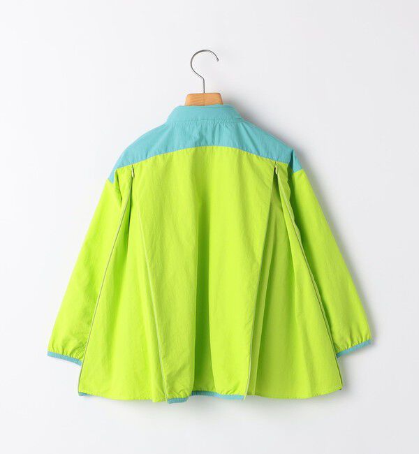 SHIPS KIDS「SHIPS KIDS:100～130cm /〈撥水〉ジップ パーカー」|アウトドア|