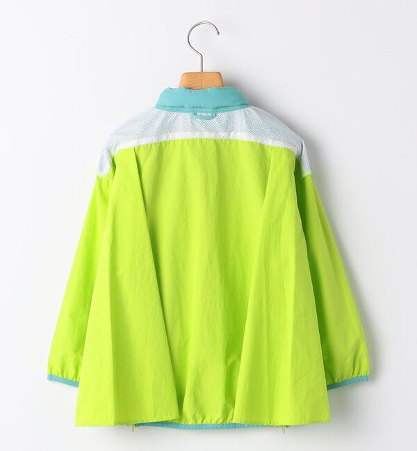 SHIPS KIDS「SHIPS KIDS:100～130cm /〈撥水〉ジップ パーカー」|アウトドア|
