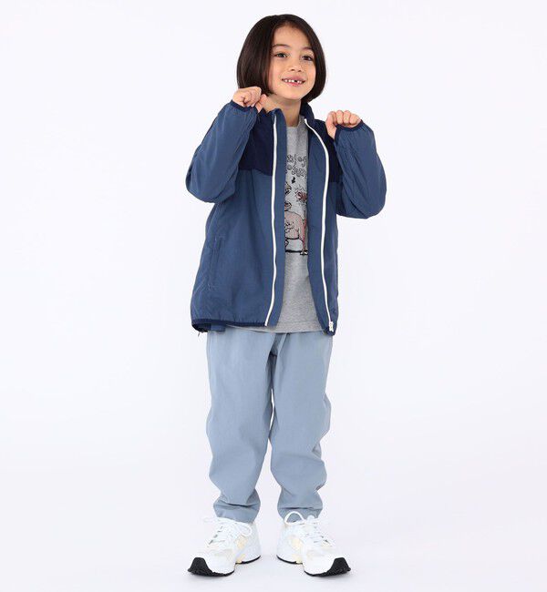 SHIPS KIDS「SHIPS KIDS:100～130cm /〈撥水〉ジップ パーカー」|アウトドア|