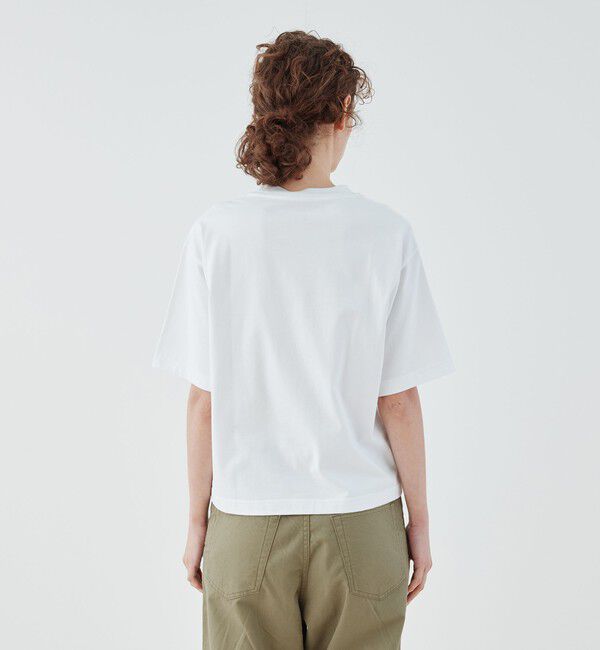 GALERIE VIE「コンパクトジャージー ワイドプルオーバー」|Tシャツ・カットソー|