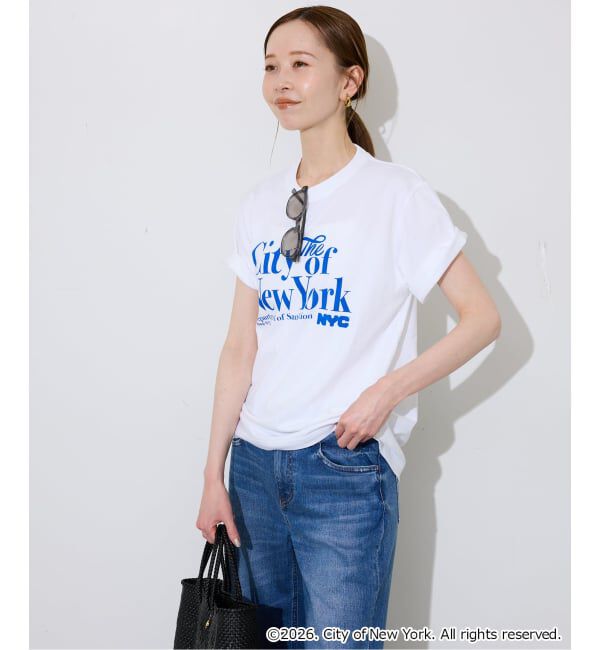 SLOBE IENA「GOOD ROCK SPEED/グッドロックスピード SLOBE別注 NYC TEE」|Tシャツ・カットソー|
