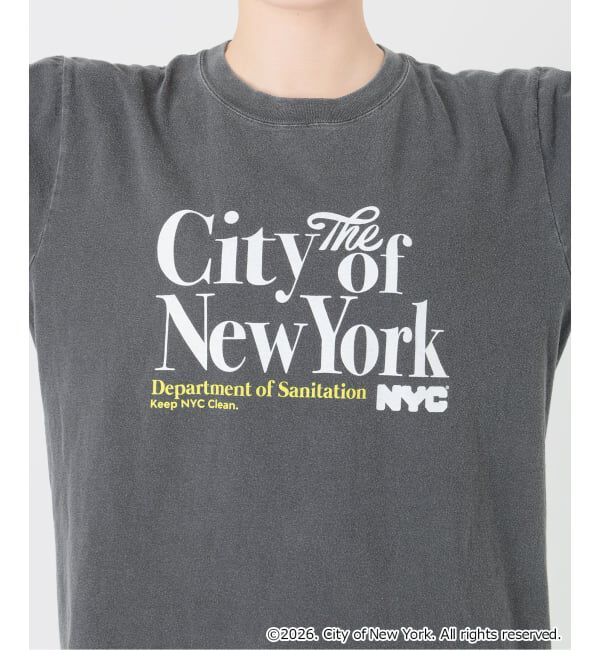SLOBE IENA「GOOD ROCK SPEED/グッドロックスピード SLOBE別注 NYC TEE」|Tシャツ・カットソー|