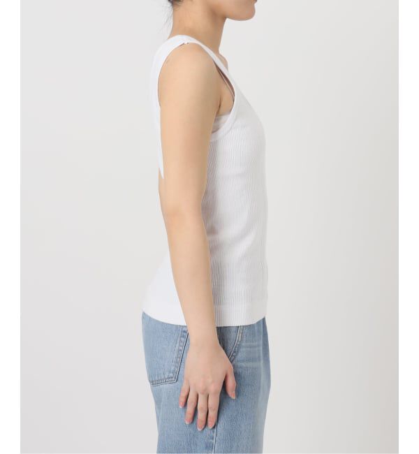 IENA「PURE SUGAR/ピュア シュガー Debardeur MALAWI タンクトップ」|タンクトップ|