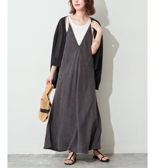 SLOBE IENA「FOLKIN'/フォーキン  ペーパーコードバッグ FVR26710」|かごバッグ|