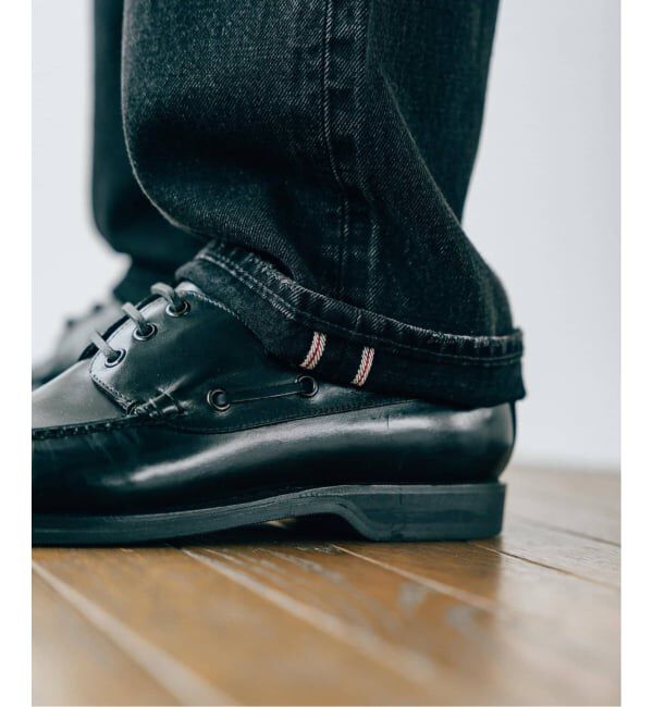 EDIFICE「LEVI&rsquo;S(R)/リーバイス(R) 別注 BIG E 501(R) BLACK L30」|デニム|