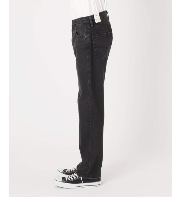 EDIFICE「LEVI&rsquo;S(R)/リーバイス(R) 別注 BIG E 501(R) BLACK L30」|デニム|
