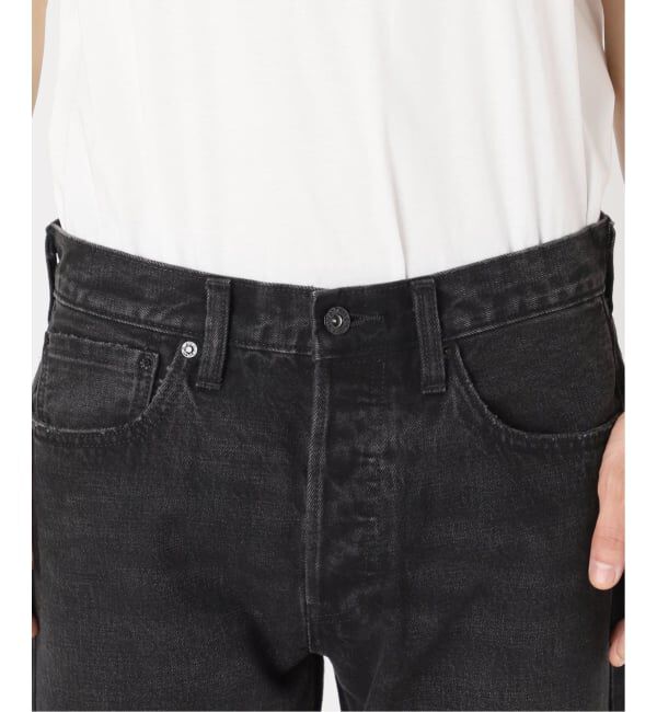 EDIFICE「LEVI&rsquo;S(R)/リーバイス(R) 別注 BIG E 501(R) BLACK L30」|デニム|