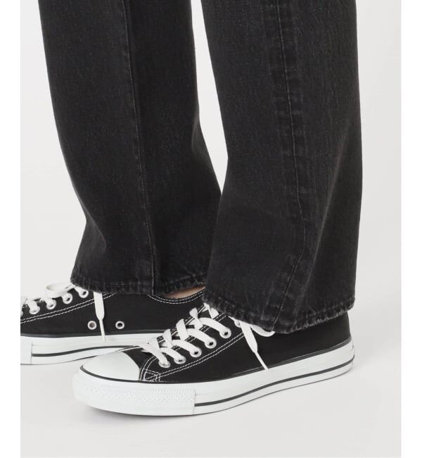 EDIFICE「LEVI&rsquo;S(R)/リーバイス(R) 別注 BIG E 501(R) BLACK L30」|デニム|