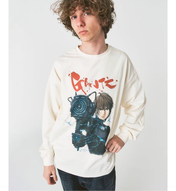 417 EDIFICE「《追加》GANTZ / ガンツ 417別注 COLORWORKS L/S Tシャツ」|Tシャツ・カットソー|