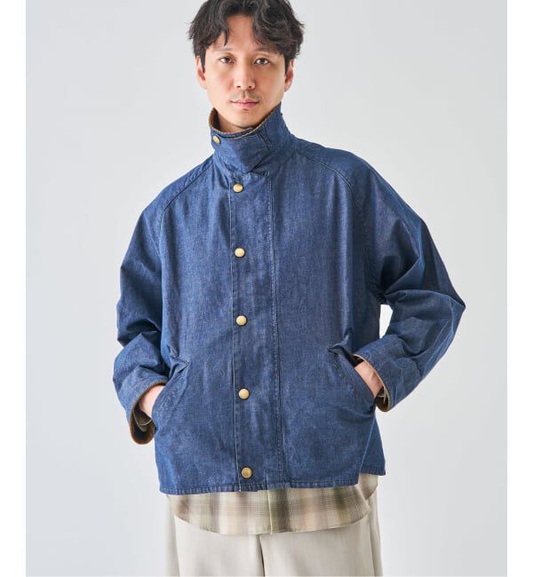 EDIFICE「Barbour (バブアー)  OS TRANSPORT/トランスポート DENIM CASUAL JACKET」|その他|