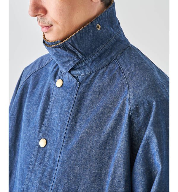 EDIFICE「Barbour (バブアー)  OS TRANSPORT/トランスポート DENIM CASUAL JACKET」|その他|