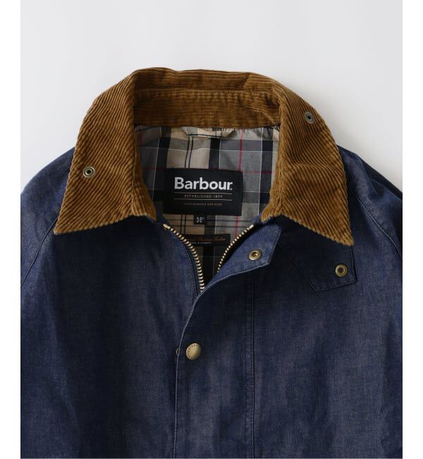 EDIFICE「Barbour (バブアー)  OS TRANSPORT/トランスポート DENIM CASUAL JACKET」|その他|