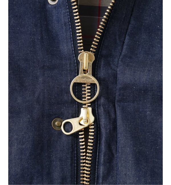 EDIFICE「Barbour (バブアー)  OS TRANSPORT/トランスポート DENIM CASUAL JACKET」|その他|