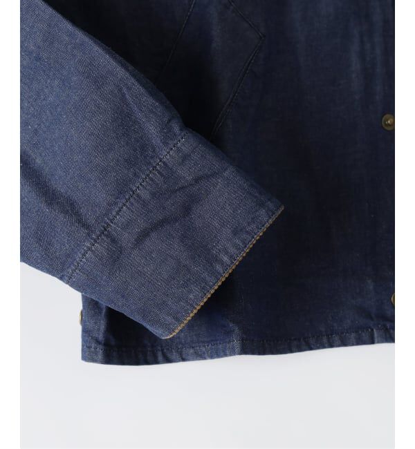 EDIFICE「Barbour (バブアー)  OS TRANSPORT/トランスポート DENIM CASUAL JACKET」|その他|