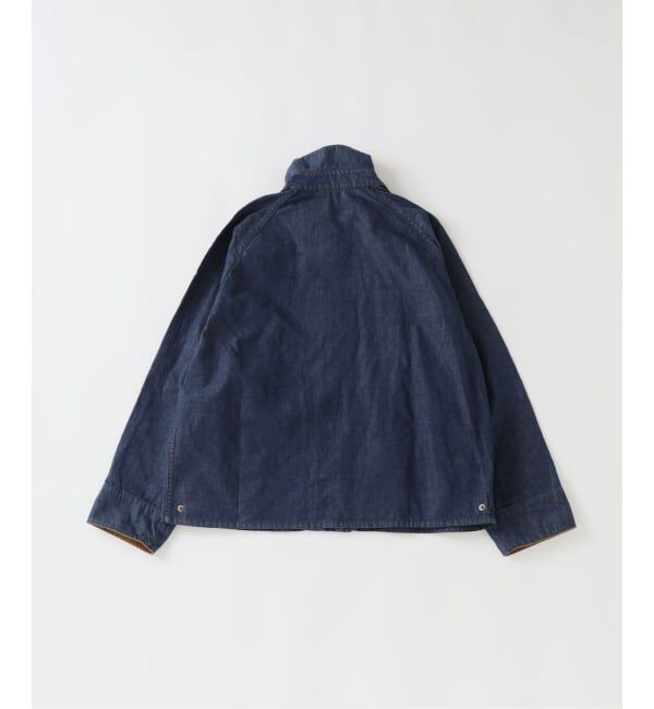 EDIFICE「Barbour (バブアー)  OS TRANSPORT/トランスポート DENIM CASUAL JACKET」|その他|
