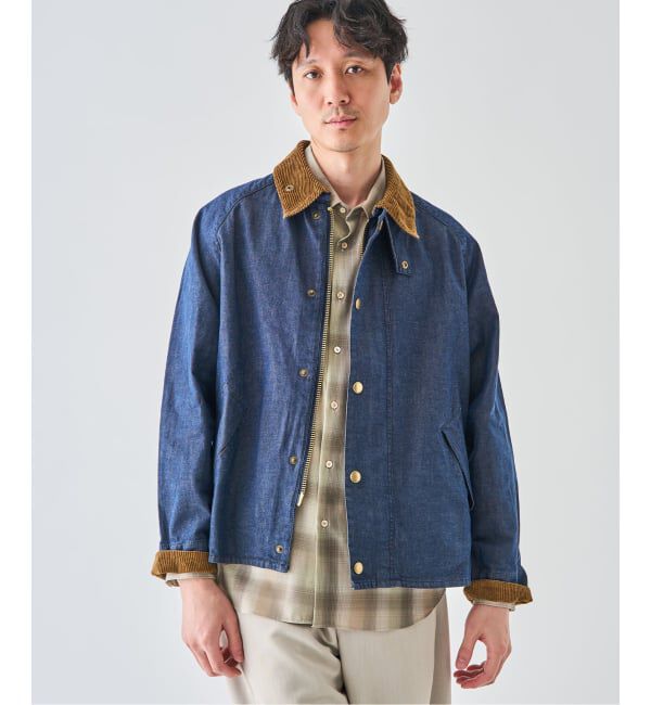 EDIFICE「Barbour (バブアー)  OS TRANSPORT/トランスポート DENIM CASUAL JACKET」|その他|