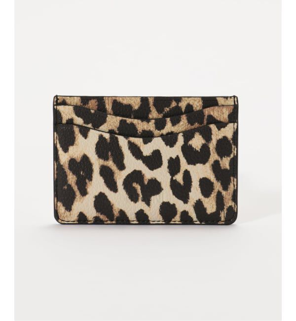 PULP「GANNI / ガニー Bou Card Holder Printed Grained」|名刺入れ・カードケース|