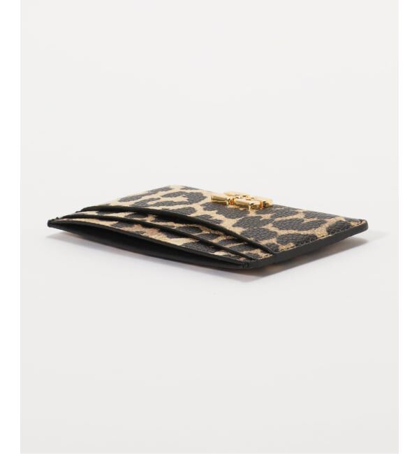 PULP「GANNI / ガニー Bou Card Holder Printed Grained」|名刺入れ・カードケース|