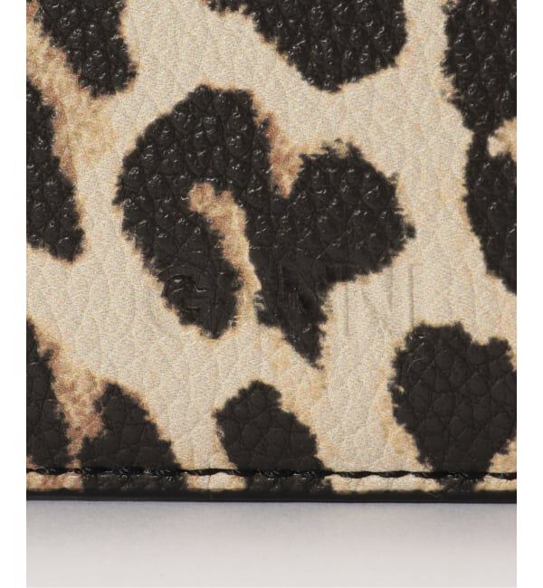 PULP「GANNI / ガニー Bou Card Holder Printed Grained」|名刺入れ・カードケース|