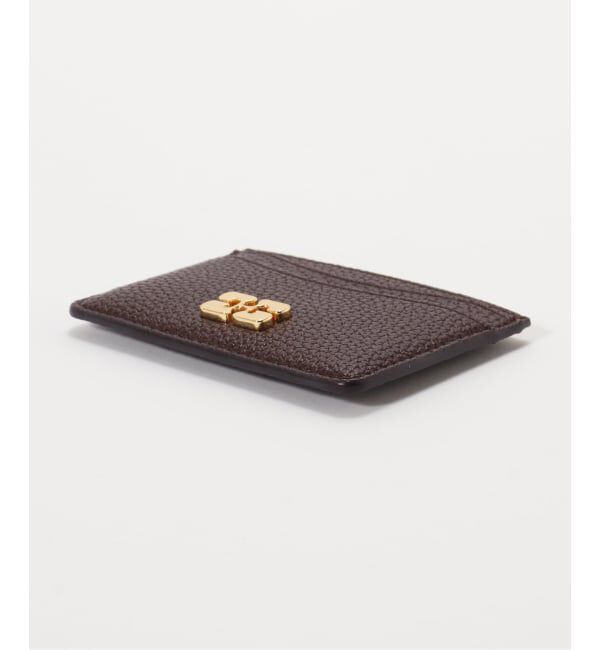 PULP「GANNI / ガニー Ganni Card Holder Grained」|名刺入れ・カードケース|