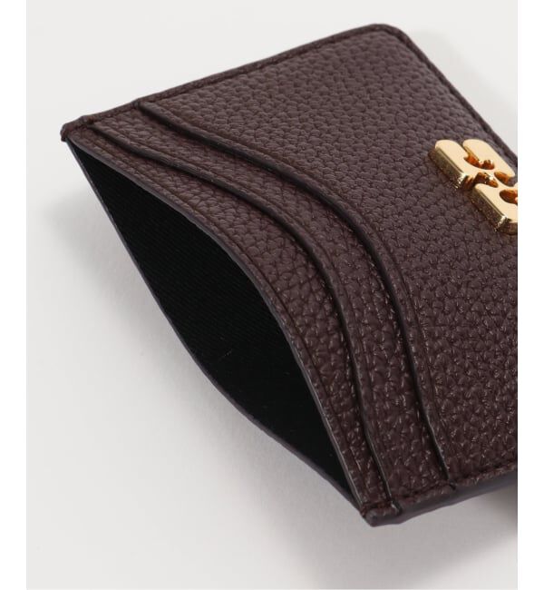 PULP「GANNI / ガニー Ganni Card Holder Grained」|名刺入れ・カードケース|