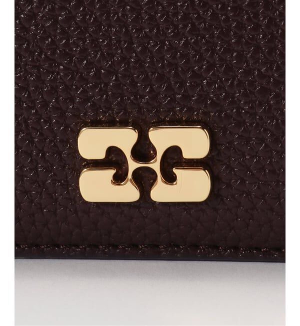 PULP「GANNI / ガニー Ganni Card Holder Grained」|名刺入れ・カードケース|
