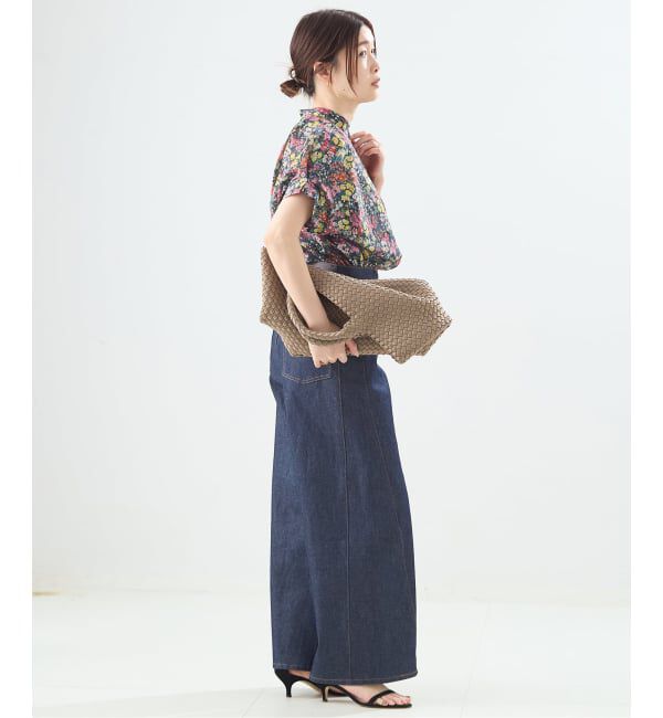journal standard L'essage「《WEB限定カラーあり》DEVEAUX/ドットタックスリーブシャツ」|シャツ・ブラウス|