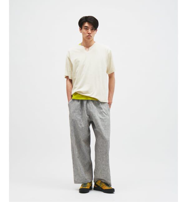 JOURNAL STANDARD「パイル キーネック Tシャツ」|Tシャツ・カットソー|