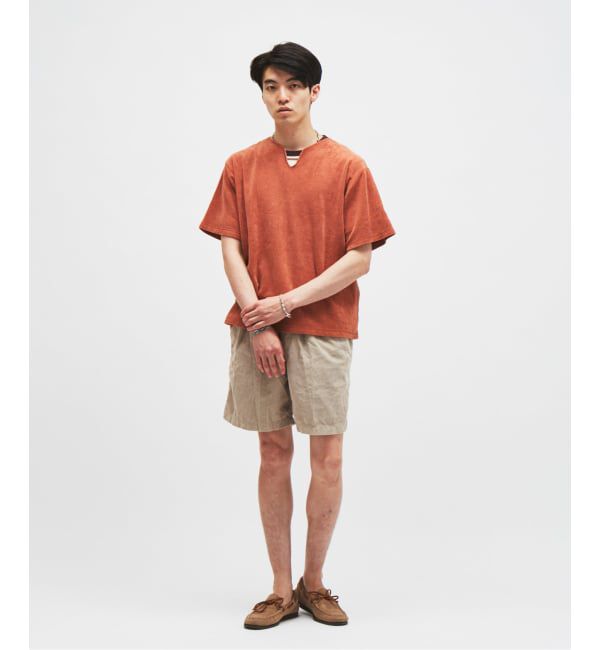 JOURNAL STANDARD「パイル キーネック Tシャツ」|Tシャツ・カットソー|