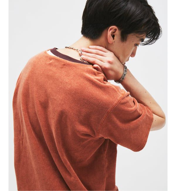 JOURNAL STANDARD「パイル キーネック Tシャツ」|Tシャツ・カットソー|