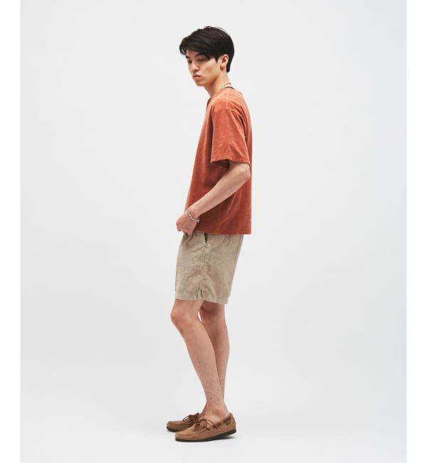 JOURNAL STANDARD「パイル キーネック Tシャツ」|Tシャツ・カットソー|
