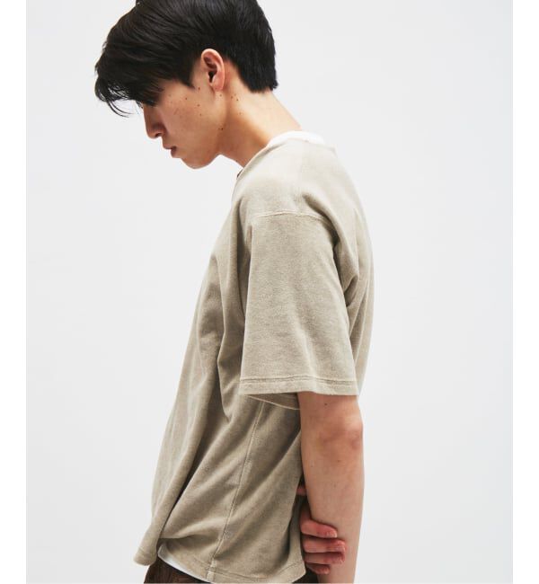 JOURNAL STANDARD「パイル キーネック Tシャツ」|Tシャツ・カットソー|