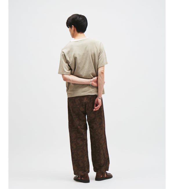 JOURNAL STANDARD「パイル キーネック Tシャツ」|Tシャツ・カットソー|