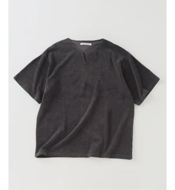 JOURNAL STANDARD「パイル キーネック Tシャツ」|Tシャツ・カットソー|
