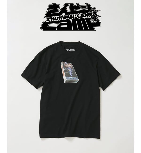 JOURNAL STANDARD「《受注生産予約》さんピン CAMP 30周年 Tシャツ」|Tシャツ・カットソー|ブラック