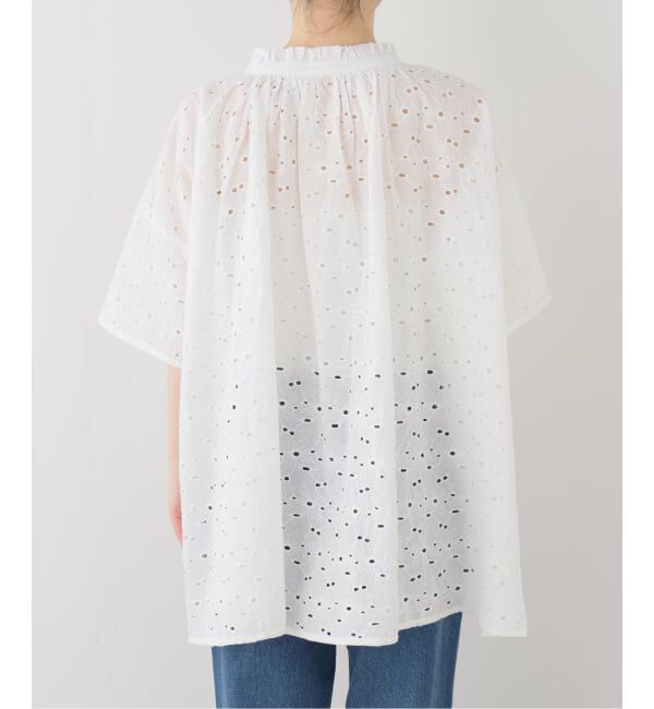 journal standard luxe「【SOIL】60s CAMBRIC ALL HEMLA FRILL GATHERE」|シャツ・ブラウス|
