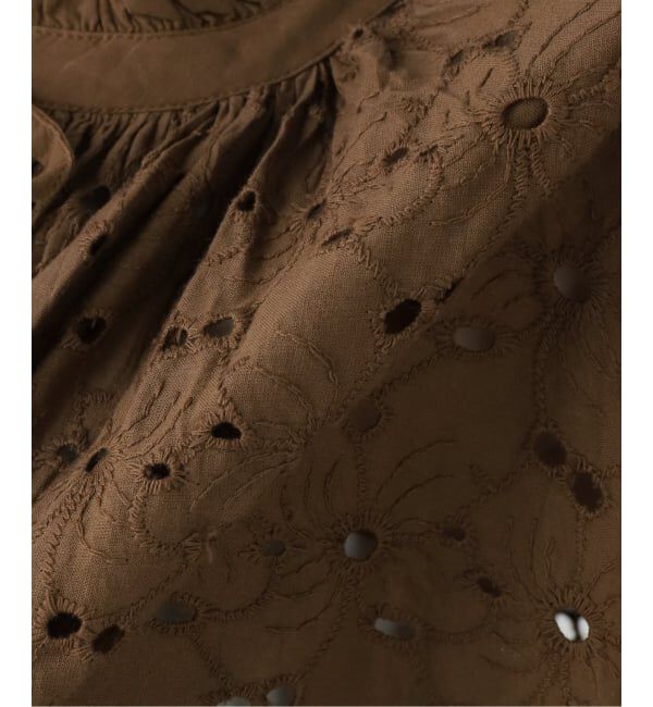 journal standard luxe「【SOIL】60s CAMBRIC ALL HEMLA FRILL GATHERE」|シャツ・ブラウス|