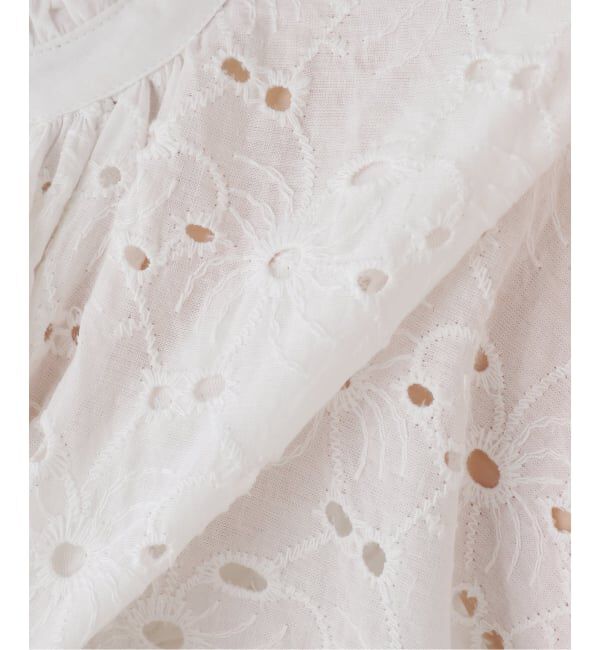 journal standard luxe「【SOIL】60s CAMBRIC ALL HEMLA FRILL GATHERE」|シャツ・ブラウス|