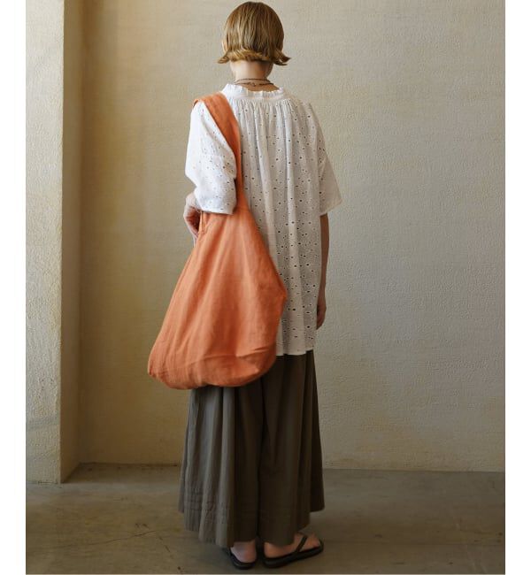 journal standard luxe「【SOIL】60s CAMBRIC ALL HEMLA FRILL GATHERE」|シャツ・ブラウス|