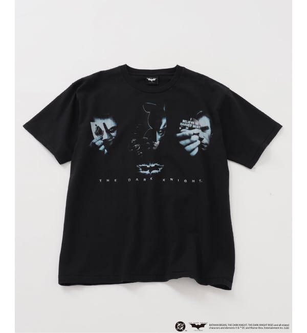 JOURNAL STANDARD relume「《予約》BATMAN / バットマン プリント Tシャツ」|Tシャツ・カットソー|ブラック