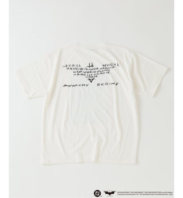 JOURNAL STANDARD relume「《予約》BATMAN / バットマン プリント Tシャツ」|Tシャツ・カットソー|