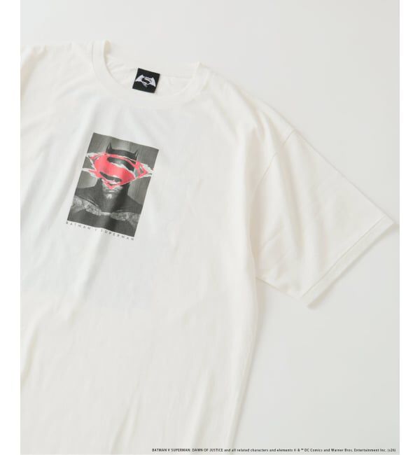 JOURNAL STANDARD relume「《予約》BATMAN / バットマン プリント Tシャツ」|Tシャツ・カットソー|