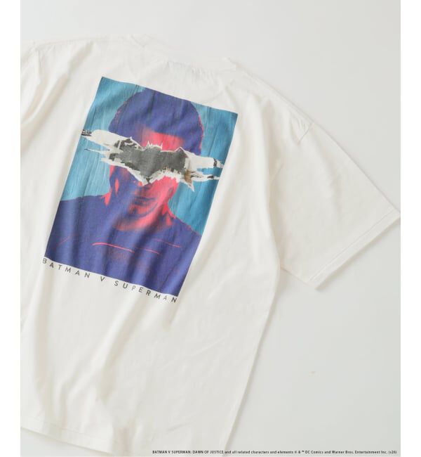 JOURNAL STANDARD relume「《予約》BATMAN / バットマン プリント Tシャツ」|Tシャツ・カットソー|