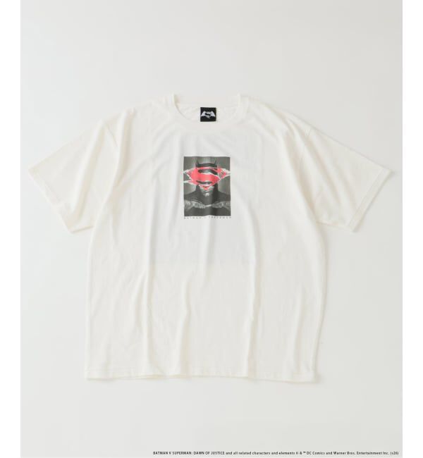 JOURNAL STANDARD relume「《予約》BATMAN / バットマン プリント Tシャツ」|Tシャツ・カットソー|ホワイト A
