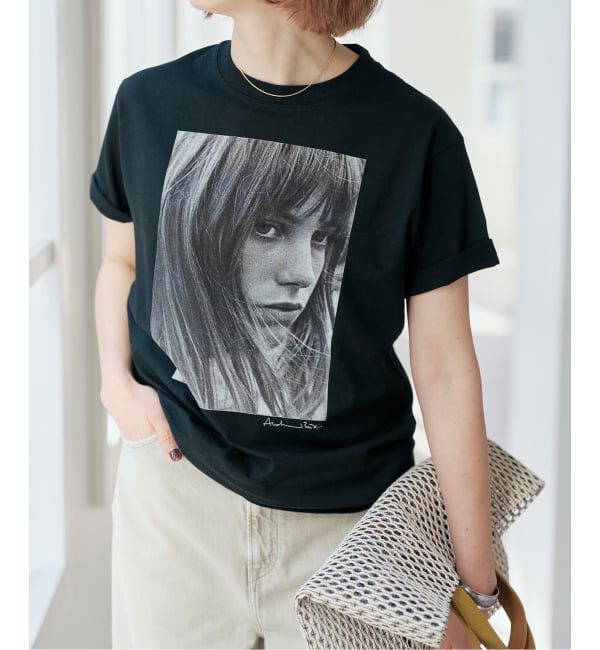 Spick and Span「COUTURE D`ADAM/クチュールドアダム T-Shirt」|Tシャツ・カットソー|ブラック