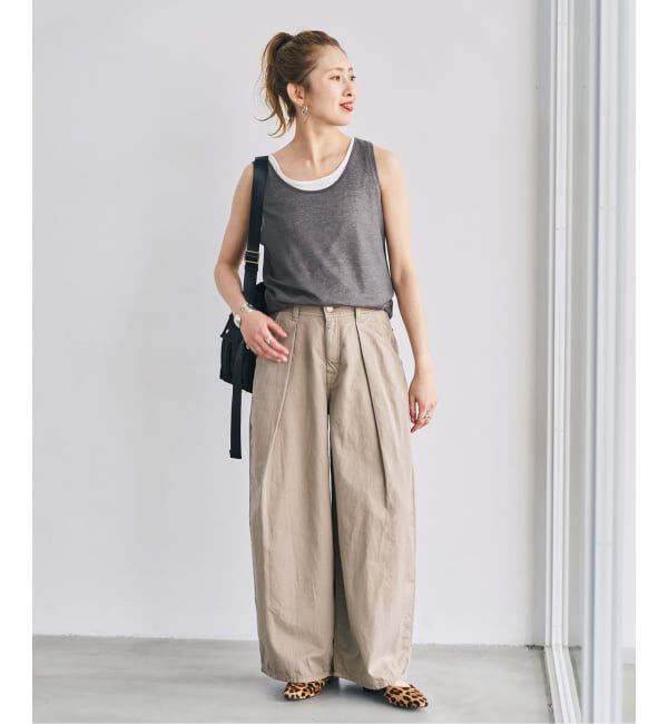 Spick and Span「《2枚セット》レイヤードタンクトップ」|タンクトップ|