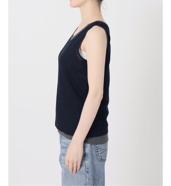 Spick and Span「《2枚セット》レイヤードタンクトップ」|タンクトップ|